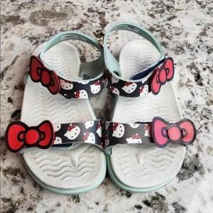 Native Shoes Hello Kitty Strappy Sandals VGUC 11